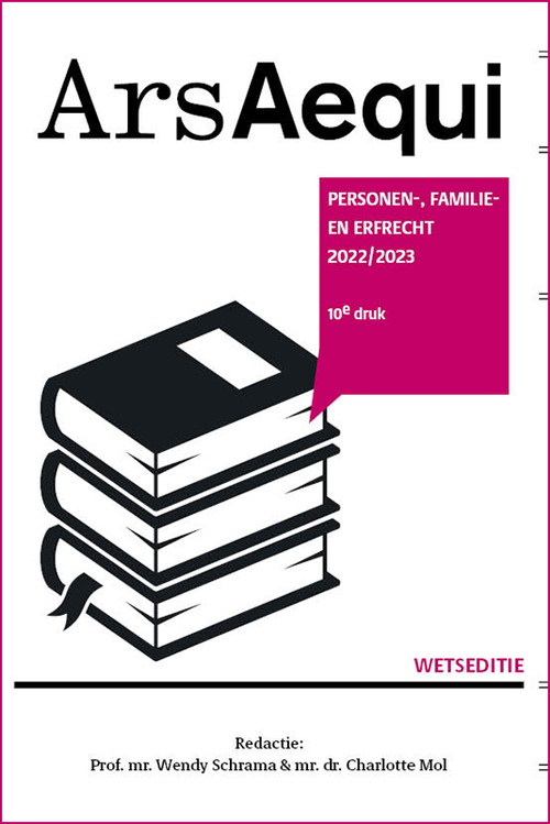 Personen-, familie- & erfrecht 2022/2023 - Paperback (9789493199699) Top Merken Winkel